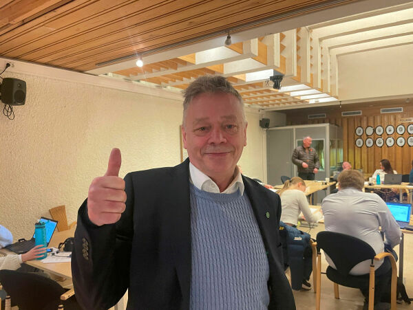 Håper å kunne begynne graving i april