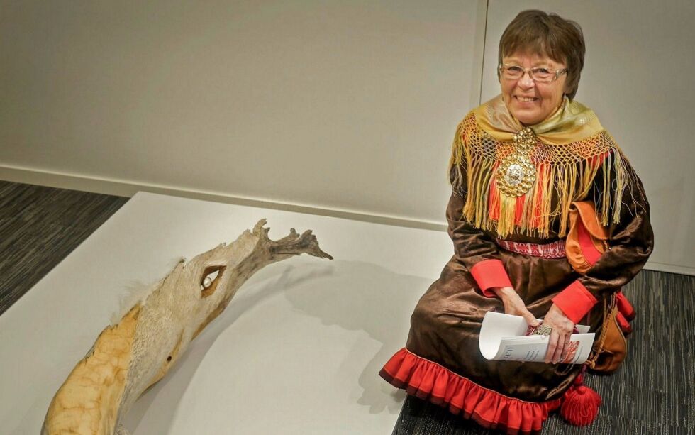 Ingunn Utsi har vokst opp ved kysten, og det er her hun finner inspirasjon til kunsten sin. Arkivfoto: Geir Johansen