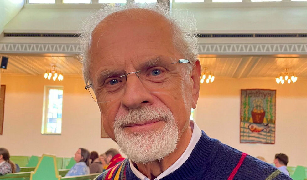 Biskop Per Oskar Kjølaas, medlem av Sannhets- og forsoningskommisjonen, sa at kommisjonens rapport tegnet et mørkt kapittel, men et sannhetsbilde.
 Foto: Nina Gudrun Karisaari