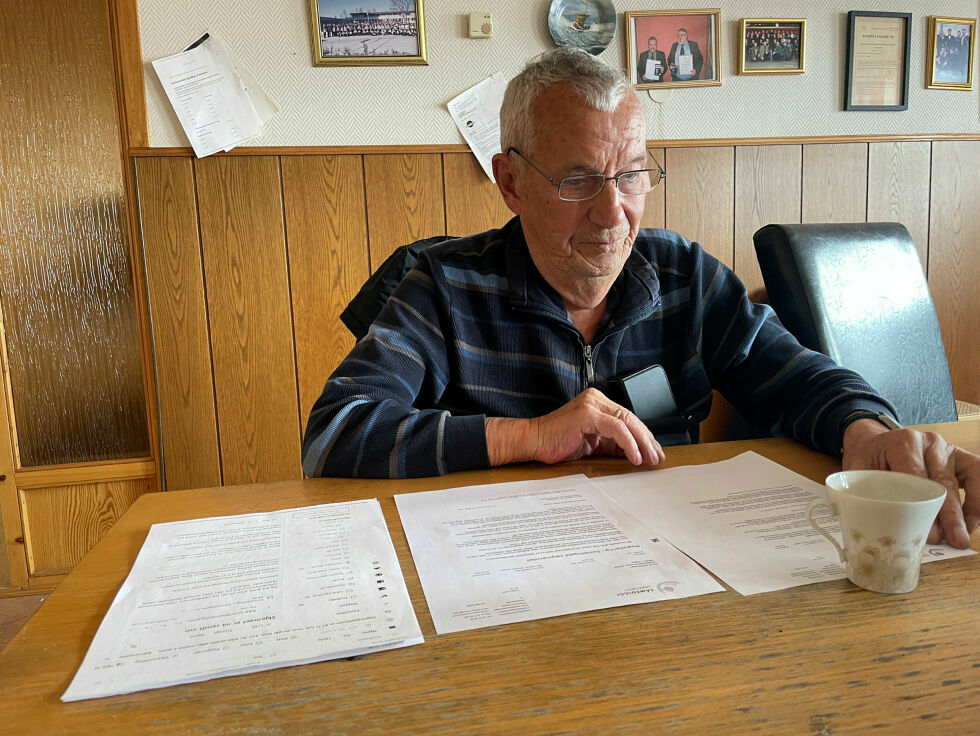 Arne Pettersen i Austertana sier han kommer til å bruke sin nyvunne stemmerett i Sametinget.
 Foto: Birgitte Wisur Olsen
