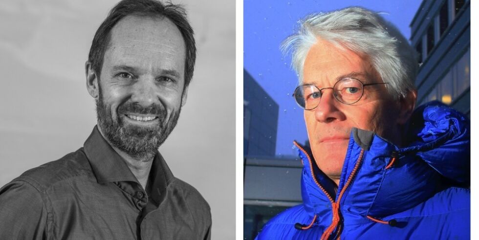 Kronikken er skrevet av Jan-Gunnar Winther, Direktør Senter for hav og Arktis ved UiT Norges arktiske universitet og Alf Håkon Hoel, Professor UiT Norges arktiske universitet.
 Foto: Presse/Privat