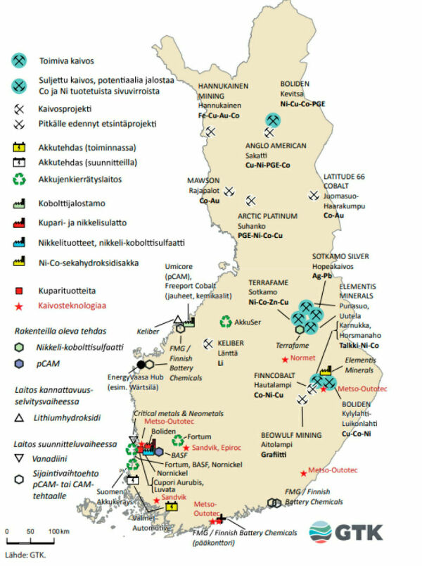 Stor vekst i gruveindustrien