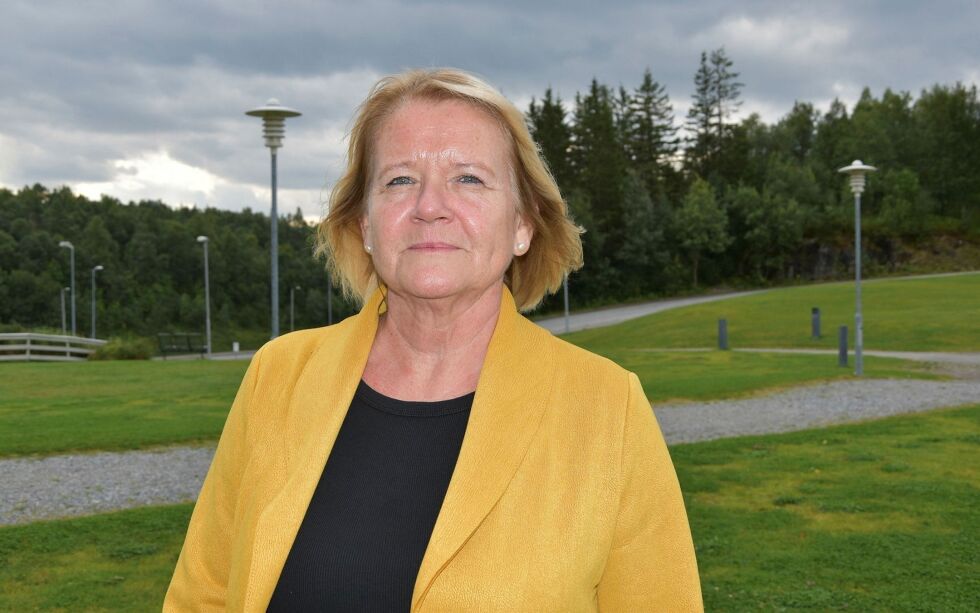 Fagruppeleder Ann Gøril Hugaas. Foto: Nina Kjeøy/Nord universitet.
 Foto: Nina Kjeøy/Nord universitet.