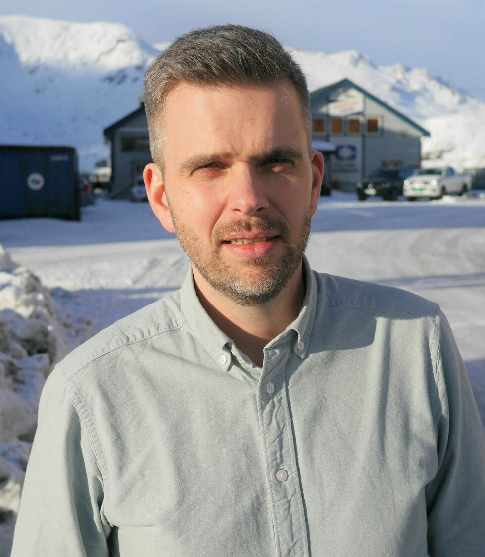 Nordkapp-ordfører Jan Morten Hansen ber om et dialogmøte med Widerøe snarest.
 Foto: Geir Johansen