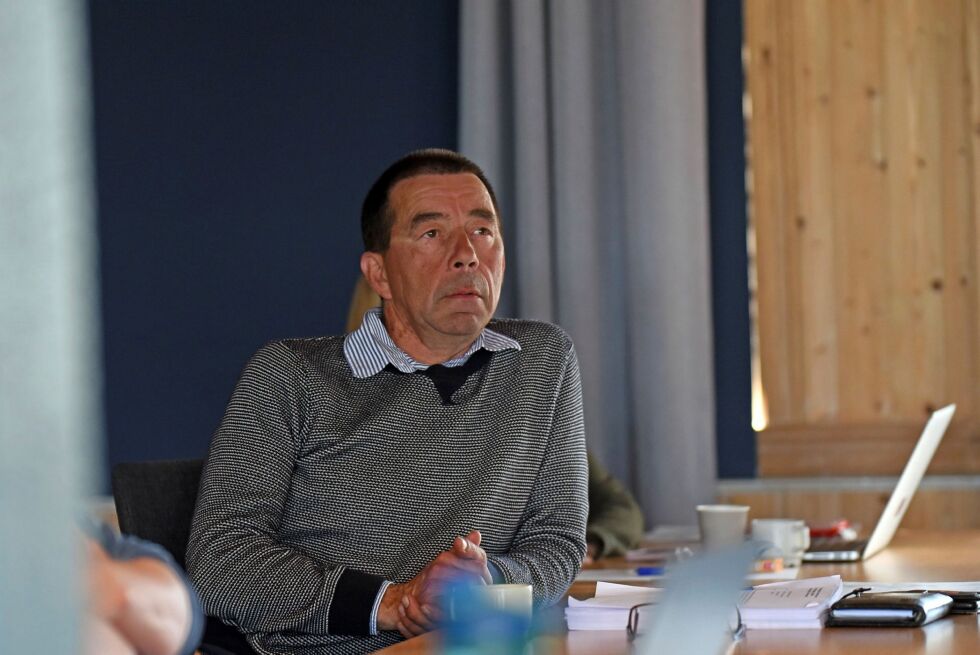 Pors­ang­er Ar­bei­der­par­ti (PAP) re­age­rer sterkt på det de be­teg­ner som per­son­an­gre­pe­ne Ben­te Haug (Ap) ble ut­satt for da FeFo-sty­ret skul­le vel­ge årets sty­re­leder. PAP-le­der Kje­til Hans­sen (bil­det) opp­le­ver at de sametingsoppnevnte sty­re­med­lem­me­ne kjø­rer kon­flik­ten på et­ni­si­tet, noe han me­ner er far­lig. Arkivfoto: Ma­ri­us Thor­sen
 Foto: Marius Thorsen
