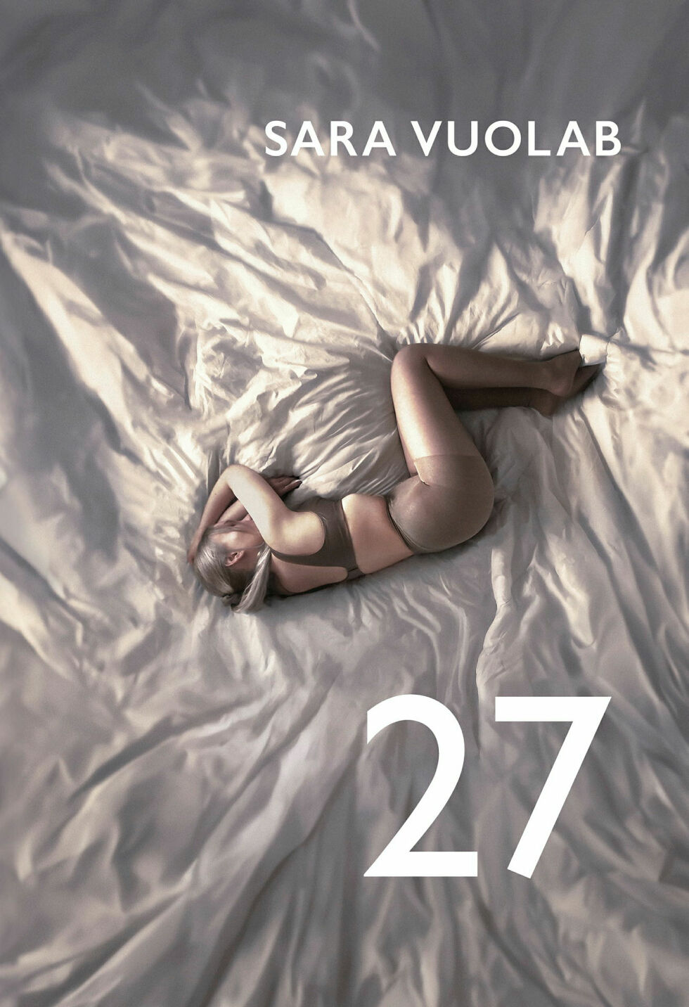 Bokomslaget til diktsamlinga «27».
 Foto: Iđut