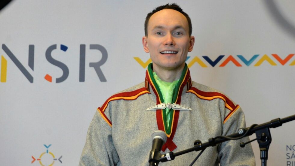 NSR-leder Runar Myrnes Balto.
 Foto: Steinar Solaas