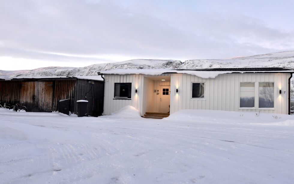Sag­vei­en 7 i Lakselv har fått ny eier.
 Foto: Sara Olaussen Stensvold