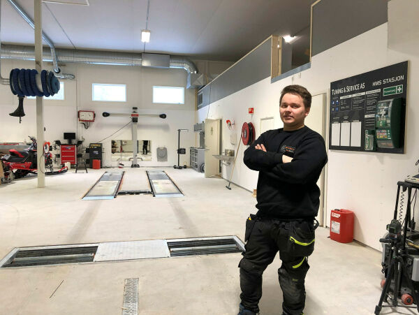 Karasjok har fått bilverksted