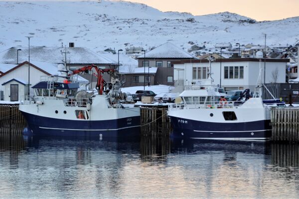Flott tilvekst til  kystfiskeflåten i Havøysund