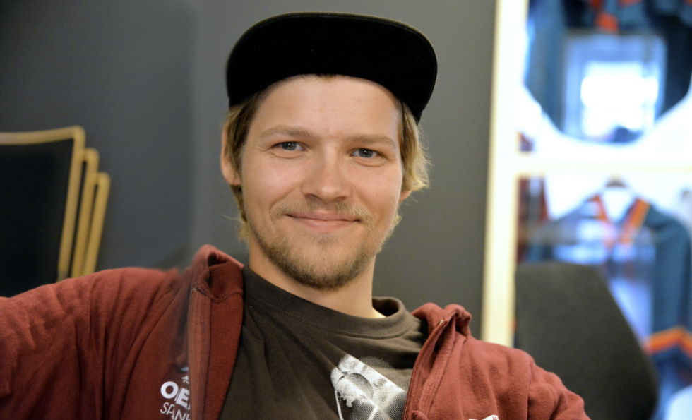 Márkomeannus produsent, Magnus Storvoll Strømseth, er fornøyd med alt av årets festival.
 Foto: Steinar Solaas