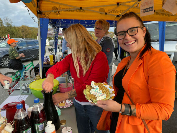 Lagde drømmevafler for drømmenes skyld