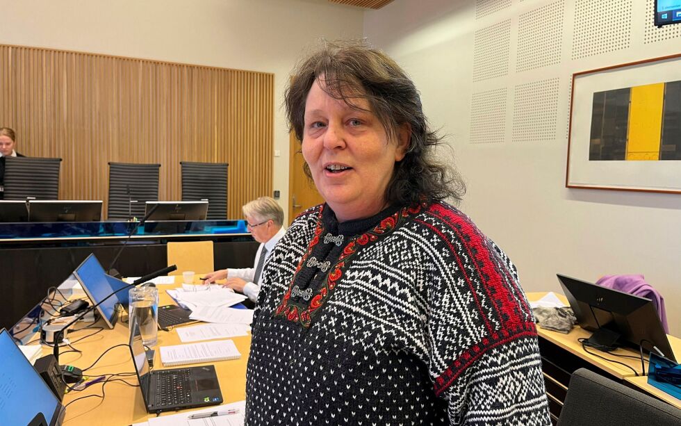 Tirsdag denne uka startet Hålogaland lagmannsrett behandlingen av Sør-Varanger kommunes anke over tingrettens dom om erstatning til Ann-Hege Graftås (54 år) for langvarig omsorgssvikt. Ságat er til stede under ankesaken.
 Foto: Elin M. Wersland