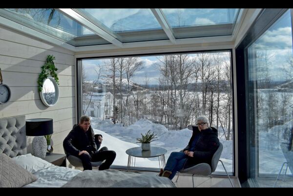 Tilpasser seg turistene