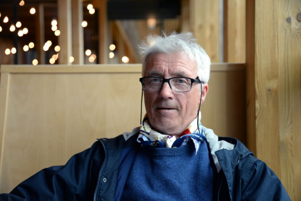 Utvinning av mineraler skaper sure miner i Sameland. – Både reindriften og Kautokeino er i mot, sier reindriftens representant i FeFo-styret Mathis Nilsen Eira.
 Foto: Steinar Solaas