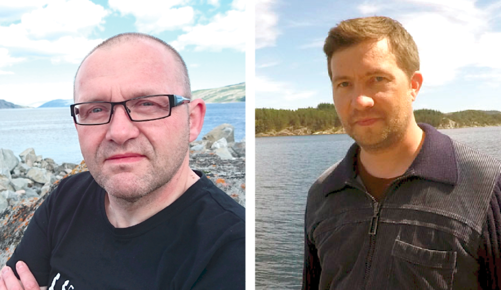 Både Pål Hivand og Jan Rune Måsø har jobbet i NRK Sápmi tidligere og vender nå tilbake til røttene i Finnmark.
 Foto: NRK