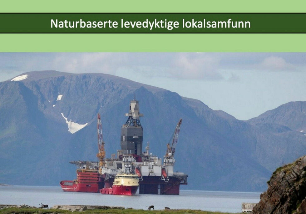 Rapporten «Naturbaserte levedyktige lokalsamfunn» utfordrer vedtatte sannheter om industrielle, kraftkrevende nysatsinger i Finnmark.
 Foto: Faksimile Naturvernforbundet F