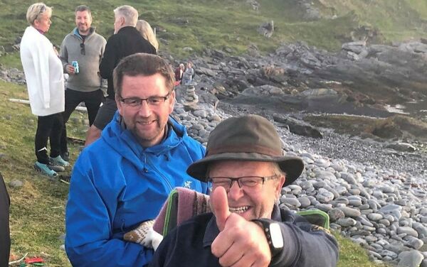 Full klaff i Mefjorden