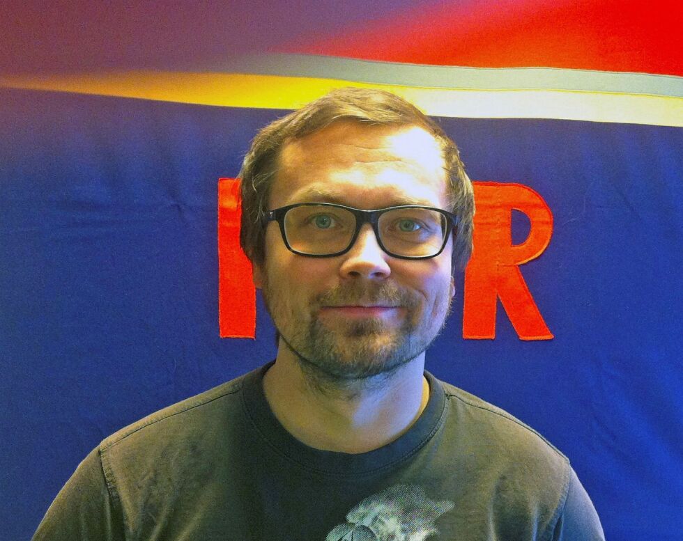 Thomas Myrnes Nygård er sekretariatsleder i NSR. Foto: NSR