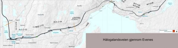Nye tunneler i Hålogaland