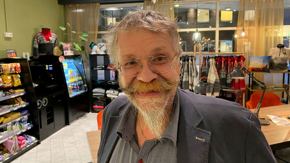 Kurt Pasvikbamsen Wikan.
 Foto: Hallgeir Henriksen