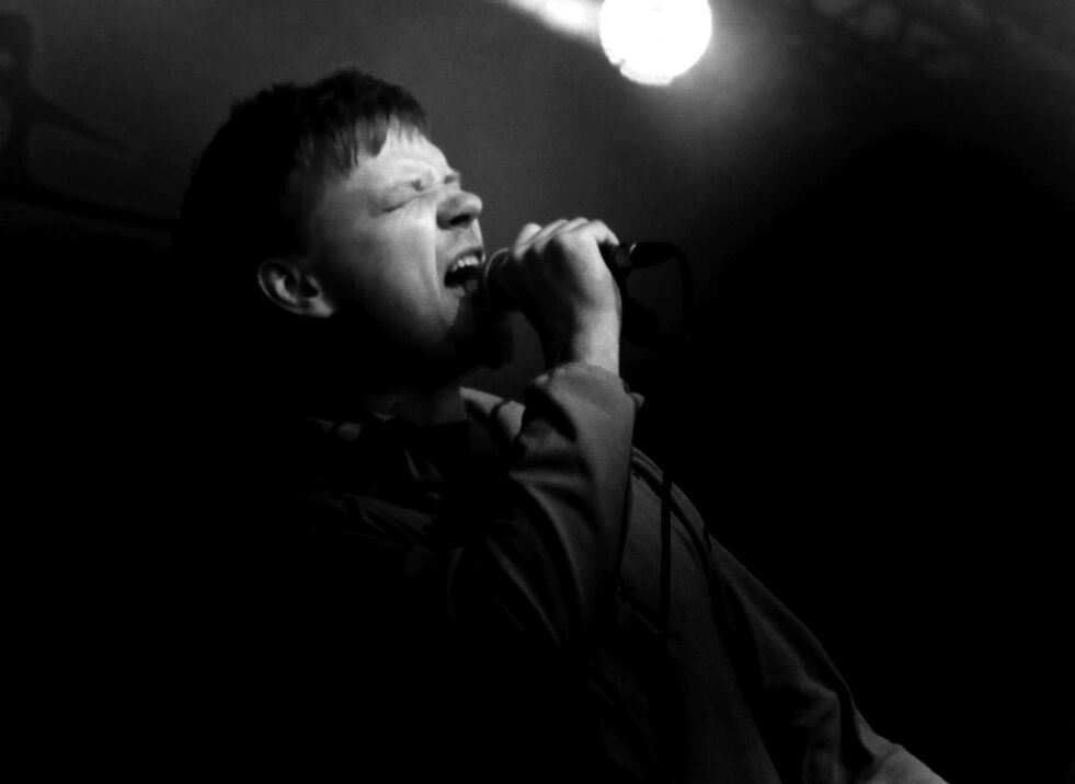 Karl Øystein Langedahl står bak enmannsprosjektet «Molluscum» som skal spille på «Iskald Metalfest» i Alta som går av stabelen 27. til 29. januar.
 Foto: Molluscum