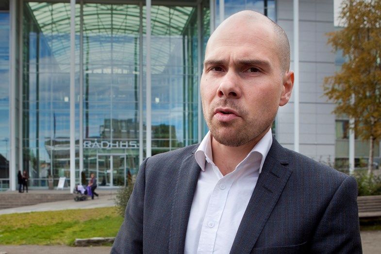 Anders Opdahl vender «hjem» til Amedia som konserndirektør med ansvar for innhold og produktutvikling.
 Foto: Pressefoto