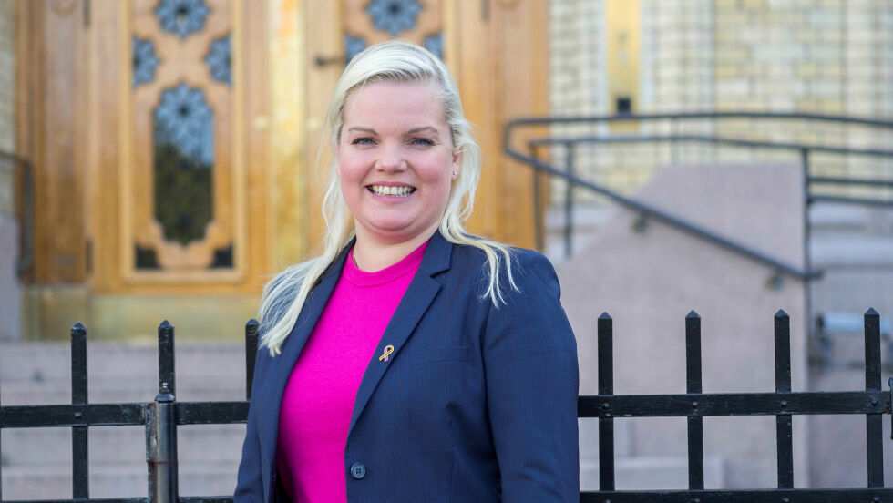 Silje Hjemdal (FrP).
 Foto: Bjørn Inge Bergestuen/FrP