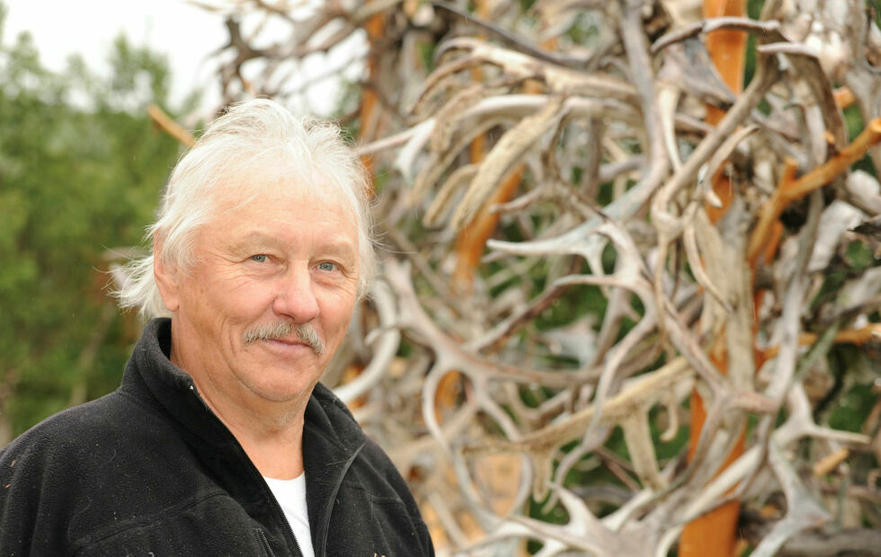 Reineier Peer Gaup har i femti år samlet inn samiske stedsnavn innenfor sine distrikt i Vest-Finnmark og Nord-Troms. Han er redd for at kulturarven går med han i grava.
 Foto: Rita Heitmann