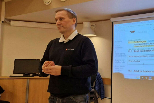 Opptint kake på selveste 17. mai