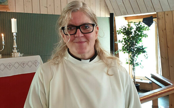 Merethe er prestevikar i Porsanger