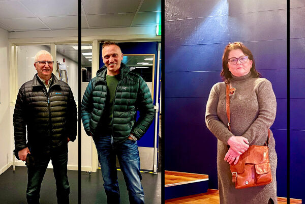 – Det var ikke det vi kom for