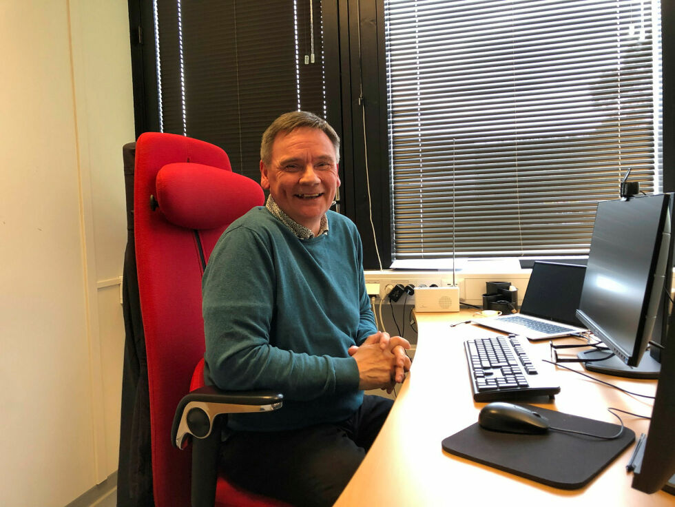 Ordfører Svein Atle Somby vil ha Ronny Berg som kommunedirektør, og minner om at det er de folkevalgte som styrer politikken i Karasjok, ikke kommunedirektøren.
Foto: Stein Torger Svala