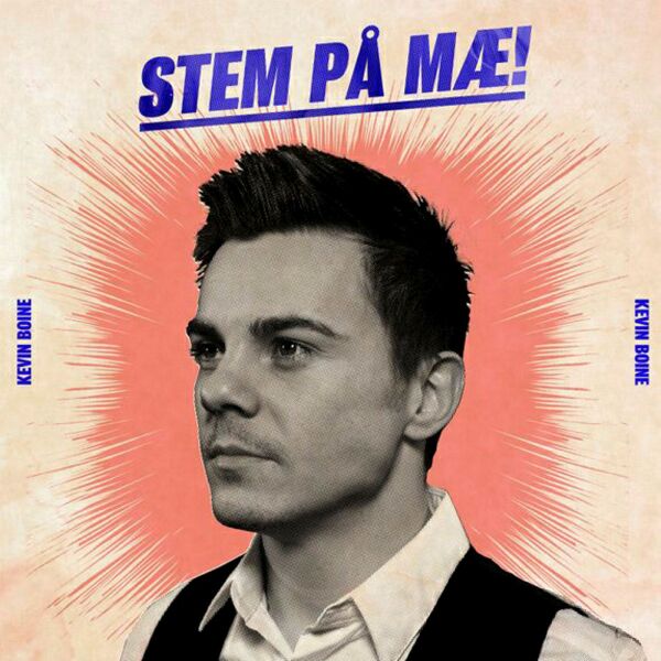 Kevin Boine deltar i Melodi Grand Prix