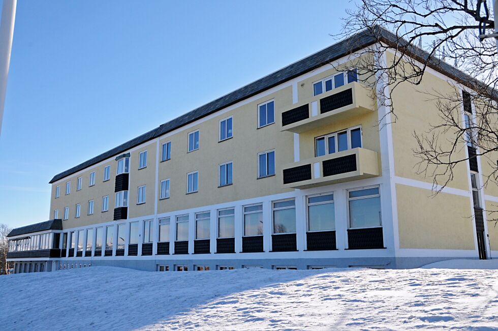 En gruppe eldre i Sør-Varanger driver nå en underskriftskampanje for at det gamle turisthotellet skal bli bofellesskap for eldre.
 Foto: Hallgeir Henriksen