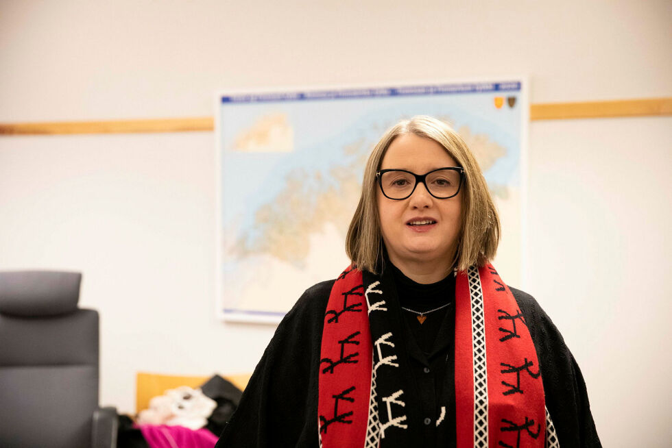 Kristin Rajala er hentet inn for å holde trykket oppe.
 Foto: Sunniva Tønsberg Gaski/TFFK