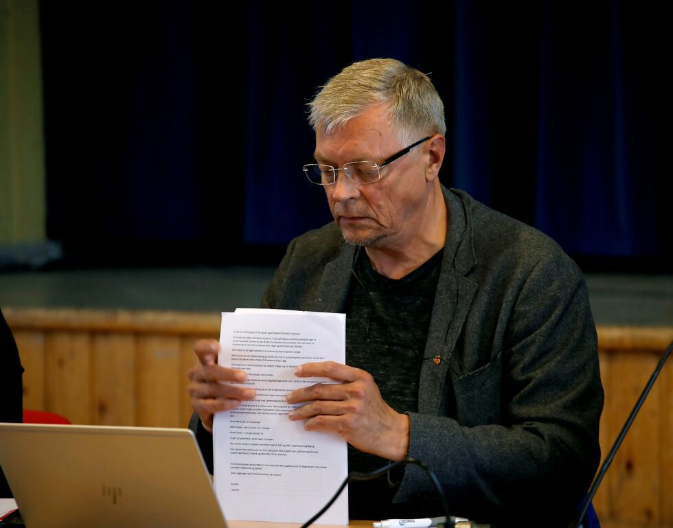 Kommunedirektør Kurt Maurstad er søskenbarn til Arnars mor, men ikke inhabil som saksbehandler i ankesaken kommunestyret skal ta stilling til, mener kommunes egen advokat.
 Foto: JUNE BJORNBACK