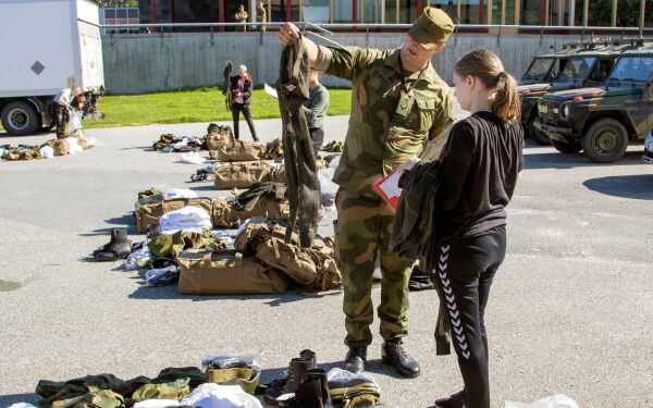 – Det er første gang vi har 50/50 på denne utdanningen