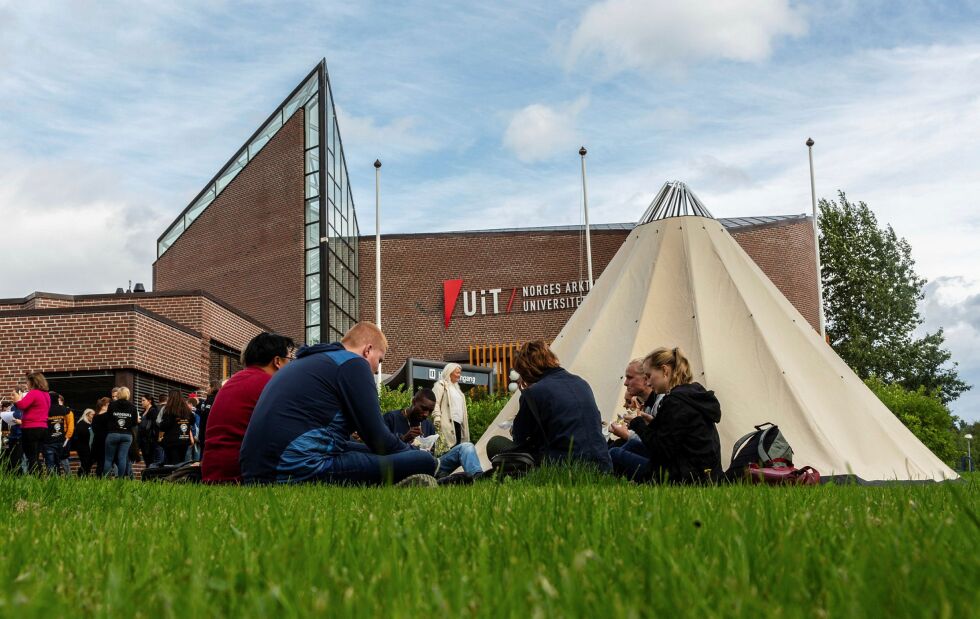 Uit, Norges arktiske univseritet har hovedsete i Tromsø og studiesteder en rekke steder i Nord-Norge. Bildet er fra campus Alta. Foto: Tommy Hansen Uit
 Foto: Tommy Hansen, Uit
