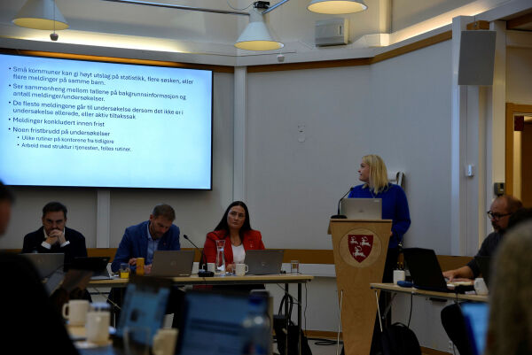 Oppdatering fra barnevernet i Midt-Finnmark