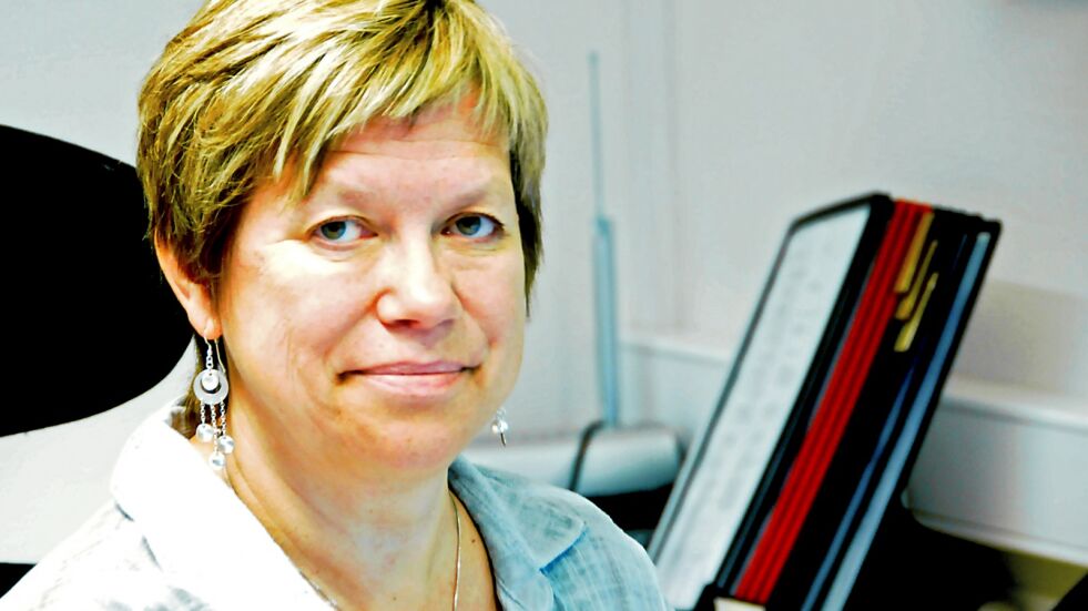 Tidligere rådmann i Karasjok, Elfrid Boine opplyser at hun skal inn i ny lederjobb i Saltdal kommune.
 Foto: Stein Torger Svala