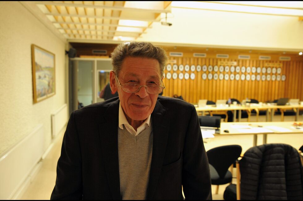 Einar Johansen er tilbake i Arbeiderpartiet.
 Foto: Erik Brenli