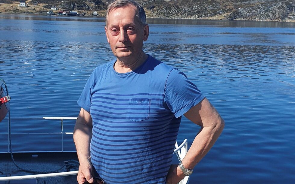 – Ut­slipp­ene vil høyst sann­syn­lig få sto­re ne­ga­ti­ve kon­se­kven­ser for arts­mang­fol­det i fjord­en, og også for dem som er av­hen­gig av fiske, sier leder for Bivdu, Inge Arne Eriksen om utslippene i Repparfjorden.
FOTO: TOM HARDY
 Foto: Tom Hardy