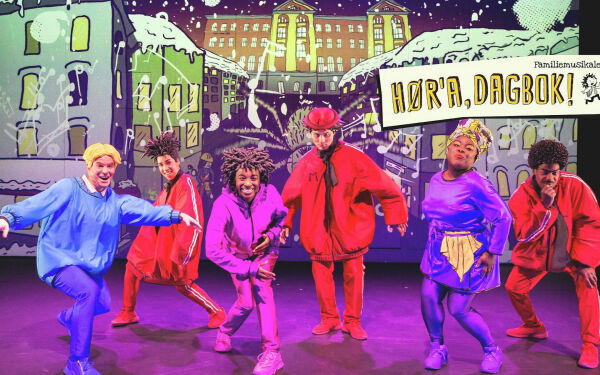 Familiemusikal med premiere i Finnmark