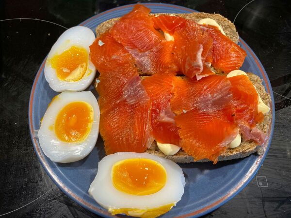 Herlig finnmarksfrokost