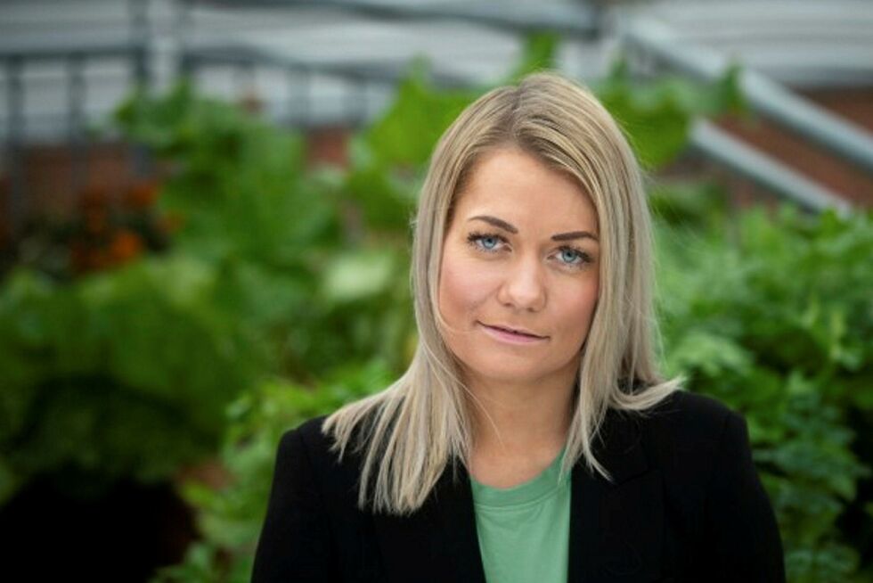 Landbruks- og matminister Sandra Borch
 Foto: Torbjørn Tandberg