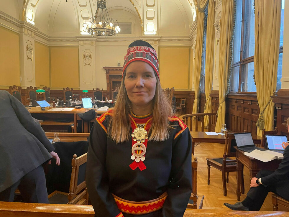 Beatrice Iren Fløystad, leder i NSR.
 Foto: NSR