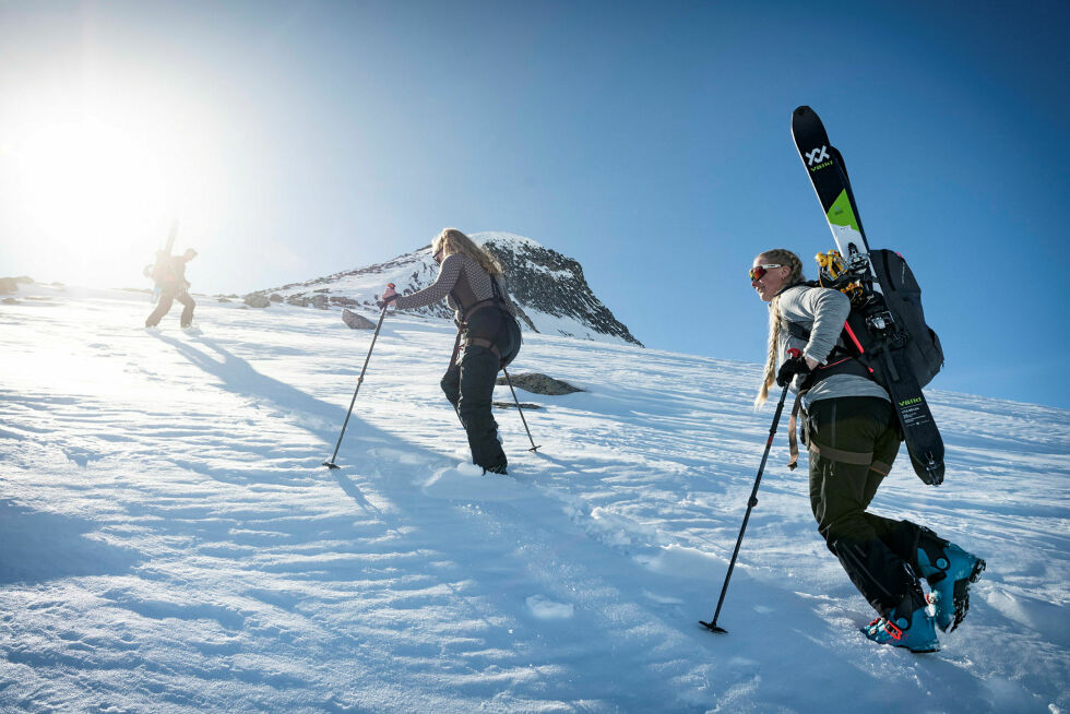 Snart skal det arrangeres skredkveld i Lakselv.
 Foto: Pressebilde DNT
