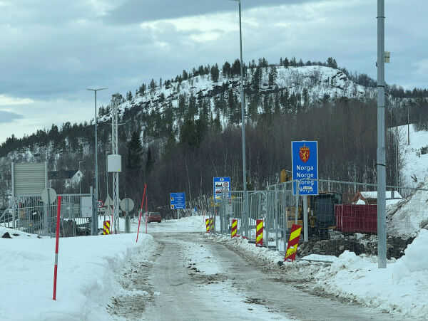Oppgraderer området rundt Storskog