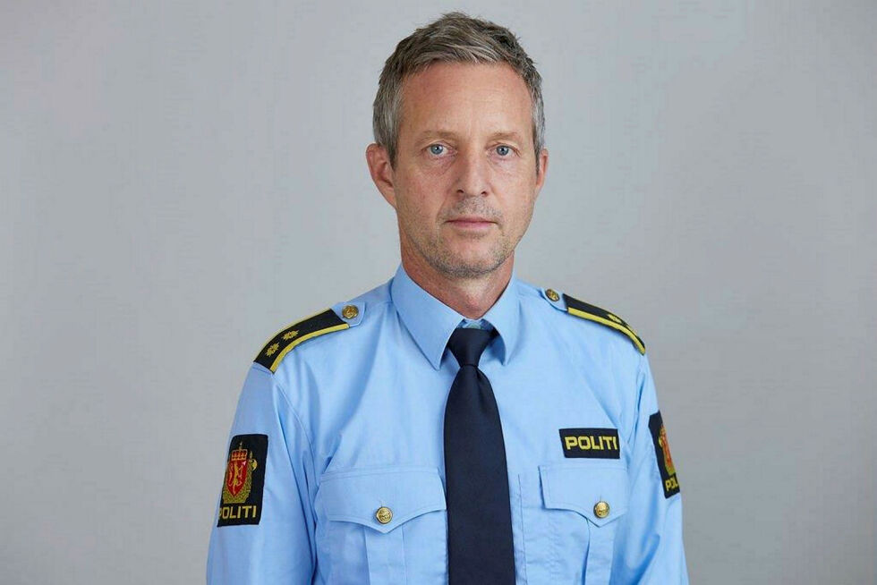 Helge Haugland i Kripos jakter på overgripere på nett. I 2023 og så langt i 2024 har Kripos videresendt nesten fem saker i måneden til Finnmark politidistrikt.
 Foto: Kripos